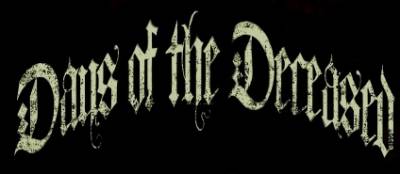 logo Days Of The Deceased logo Days Of The Deceased